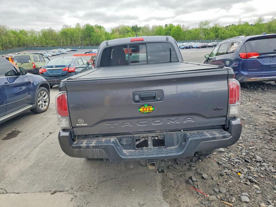 Продаж на аукціоні авто 2022 Toyota Tacoma, vin: 3TYSZ5ANXNT090014, номер лоту: 53744406