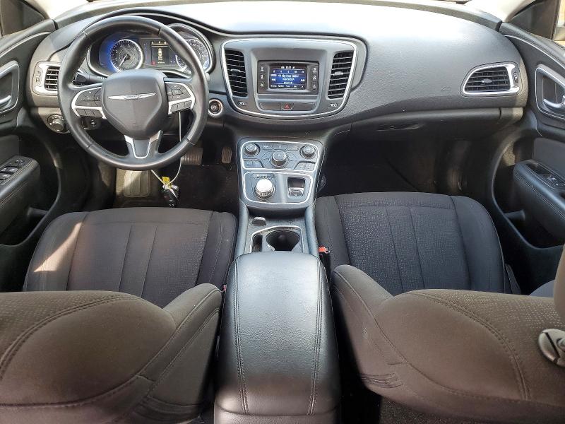54906176 :رقم المزاد ، 1C3CCCAB6FN536876 vin ، 2015 Chrysler 200 مزاد بيع