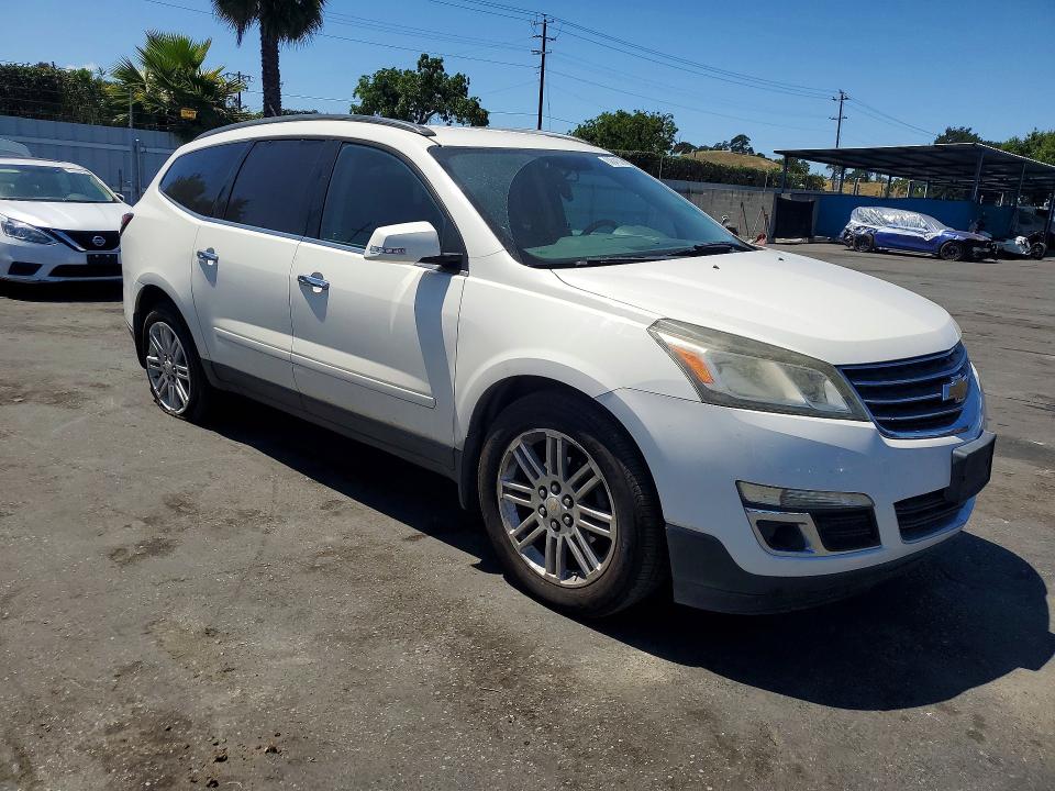2014 Chevrolet Traverse მანქანა იყიდება აუქციონზე, vin: 1GNKVGKD8EJ189296, აუქციონის ნომერი: 53541016
