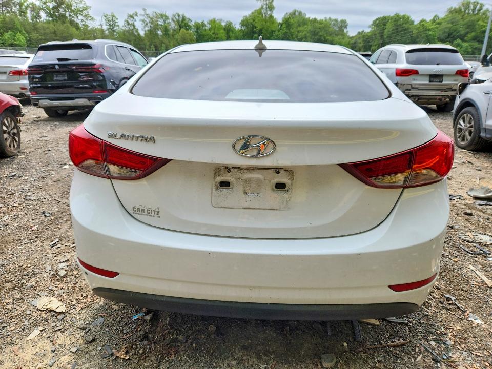 53647396 :رقم المزاد ، 5NPDH4AE8GH738556 vin ، 2016 Hyundai Elantra مزاد بيع