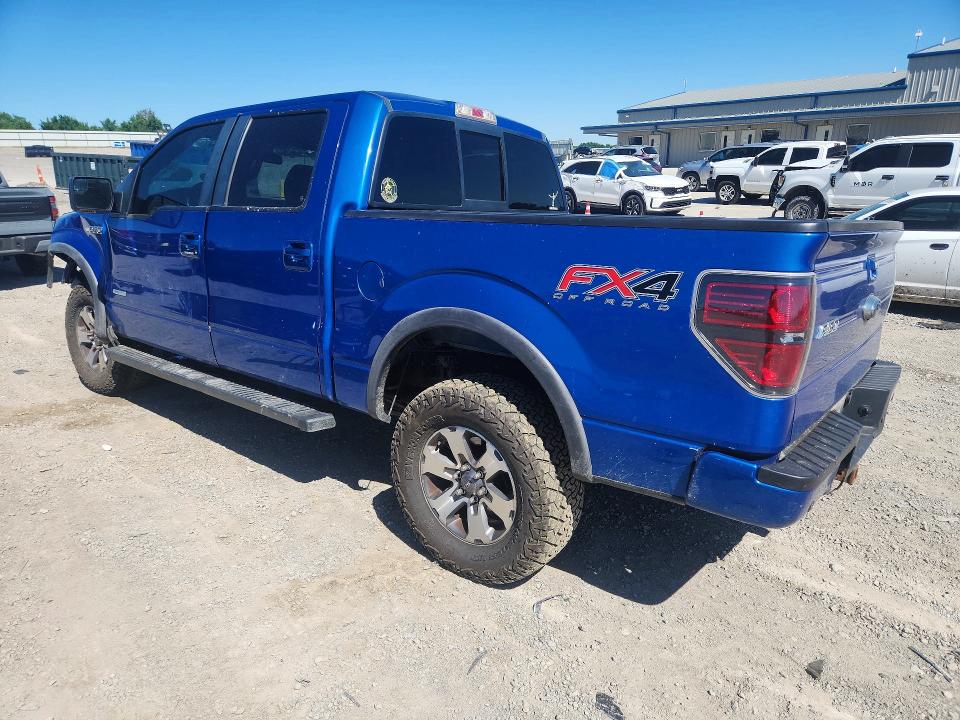 Aukcja sprzedaży 2013 Ford F150, vin: 1FTFW1ET8DKG11020, numer aukcji: 53454546