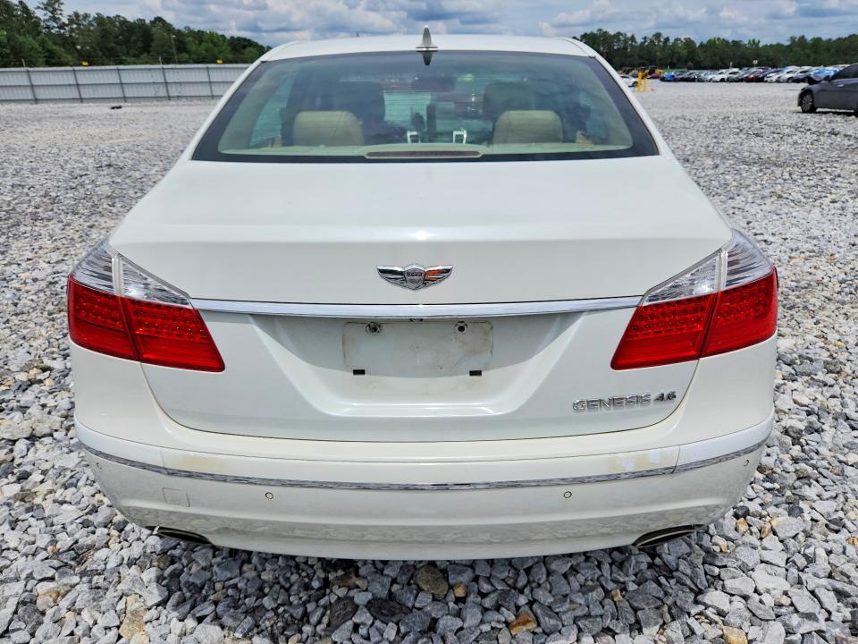 2010 Hyundai Genesis მანქანა იყიდება აუქციონზე, vin: KMHGC4DF5AU108101, აუქციონის ნომერი: 55406056