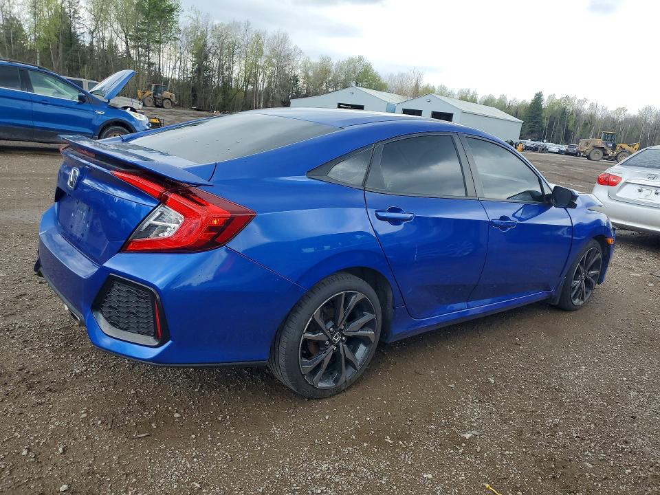 53299026 :رقم المزاد ، 2HGFC2F82KH024665 vin ، 2019 Honda Civic مزاد بيع