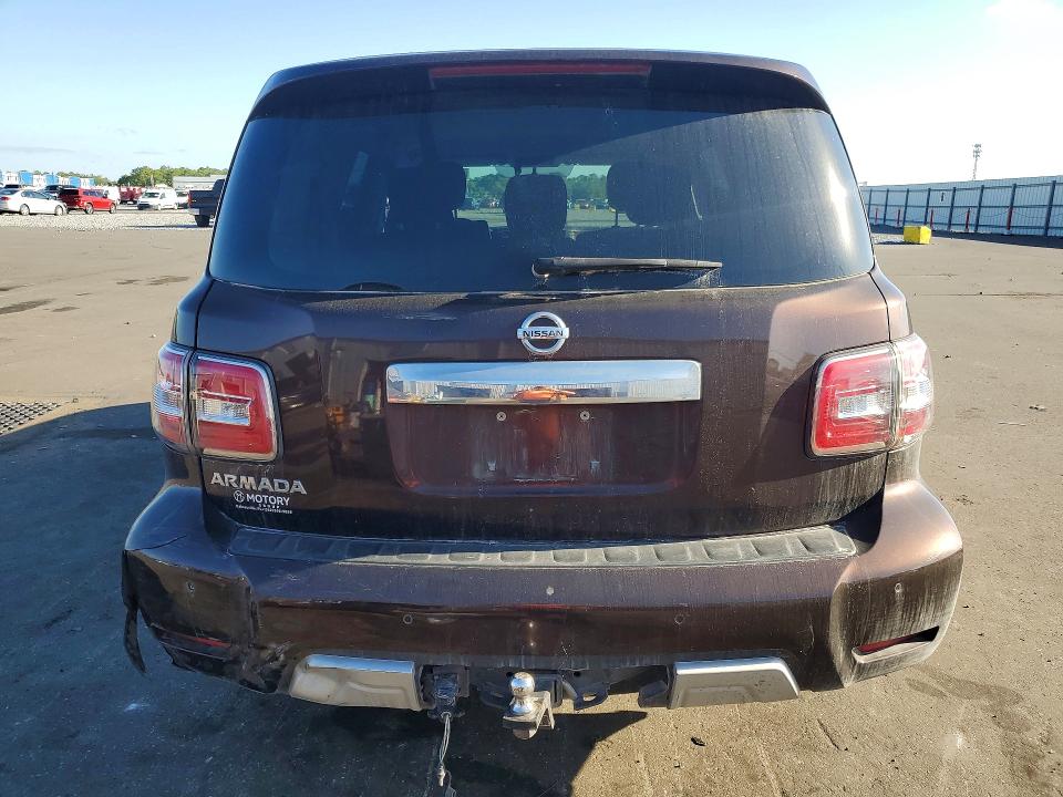 Продаж на аукціоні авто 2018 Nissan Armada, vin: JN8AY2ND8J9051459, номер лоту: 53771866