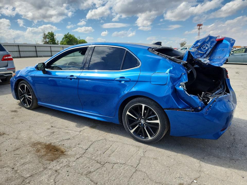 Продажа на аукционе авто 2019 Toyota Camry, vin: 4T1BZ1HK7KU024605, номер лота: 55033596