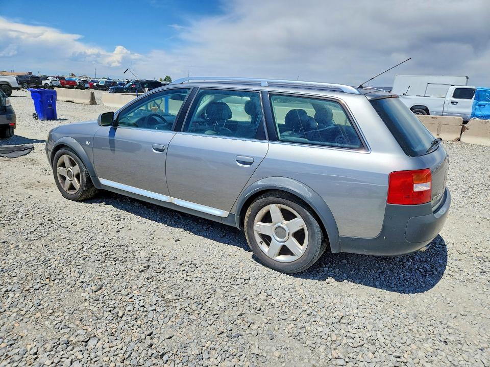 55457616 :رقم المزاد ، WA1YD64B43N084654 vin ، 2003 Audi Allroad مزاد بيع