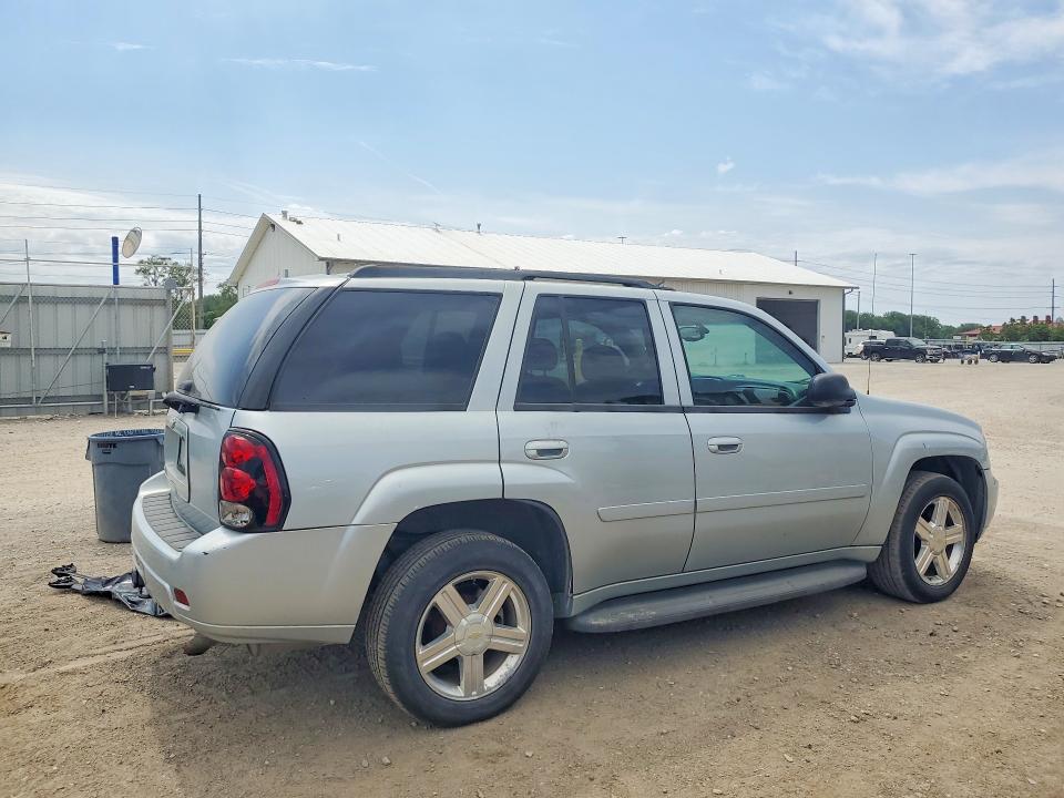 Продажа на аукционе авто 2007 Chevrolet Trailblazer, vin: 1GNDT13S672244026, номер лота: 53118816