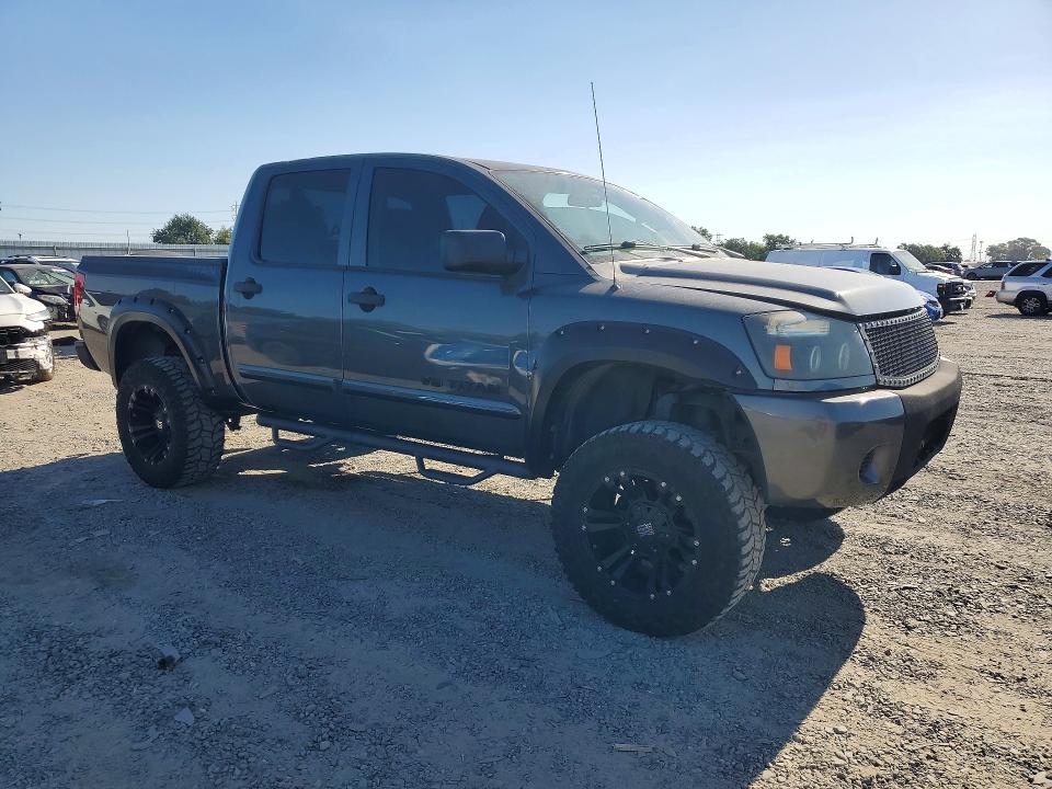 54462316 :رقم المزاد ، 1N6AA0EK0CN318040 vin ، 2012 Nissan Titan مزاد بيع