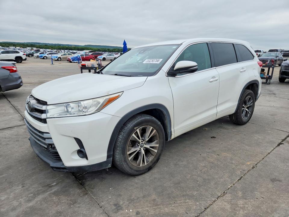 Продажа на аукционе авто 2018 Toyota Highlander, vin: 5TDZZRFH3JS239636, номер лота: 53250766