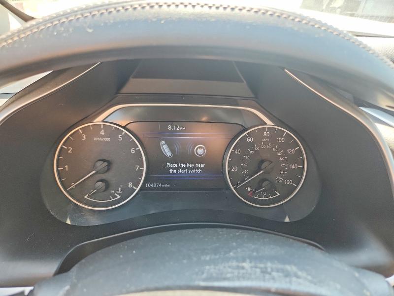 54782996 :رقم المزاد ، 5N1AZ2MH0HN122891 vin ، 2017 Nissan Morano مزاد بيع