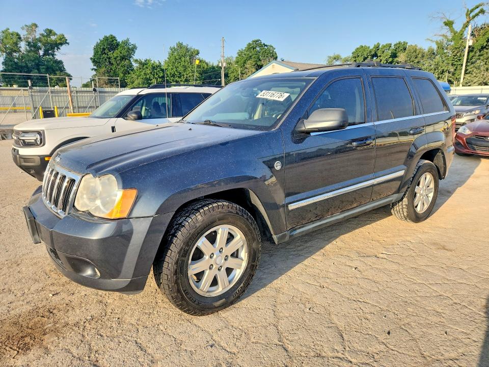 Aukcja sprzedaży 2008 Jeep Grand Cherokee, vin: 1J8HR58N18C157626, numer aukcji: 53116776
