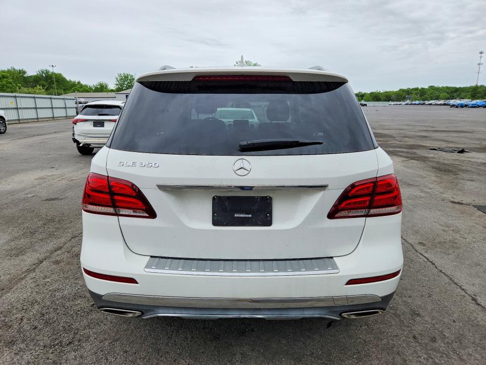 2017 Mercedes-benz Gle მანქანა იყიდება აუქციონზე, vin: 4JGDA5JB6HA853595, აუქციონის ნომერი: 53786836