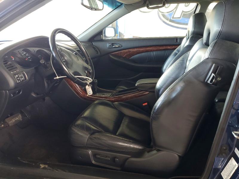 54657016 :رقم المزاد ، 19UYA42492A000360 vin ، 2002 Acura 3.2cl مزاد بيع