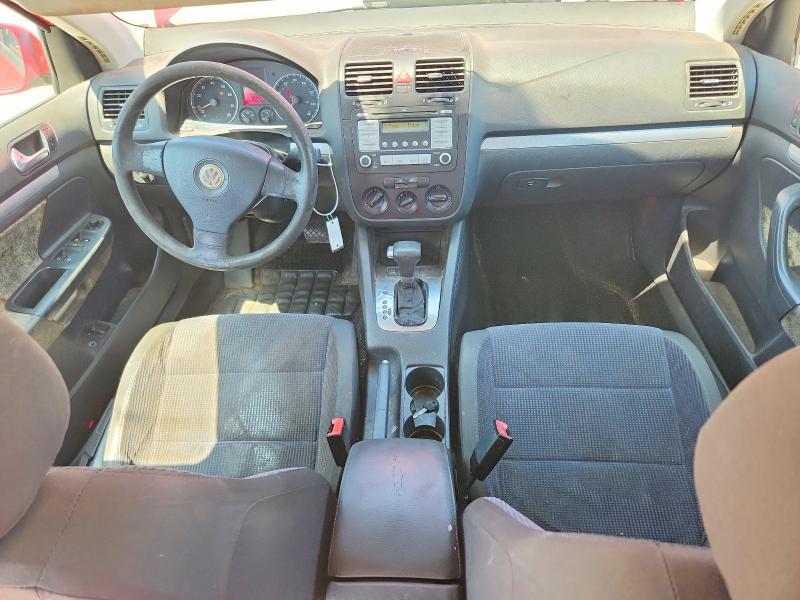 53126796 :رقم المزاد ، 3VWGF81K97M124333 vin ، 2007 Volkswagen Jetta مزاد بيع