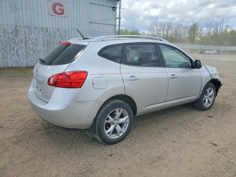 2008 Nissan Rogue მანქანა იყიდება აუქციონზე, vin: JN8AS58V88W111145, აუქციონის ნომერი: 52741506