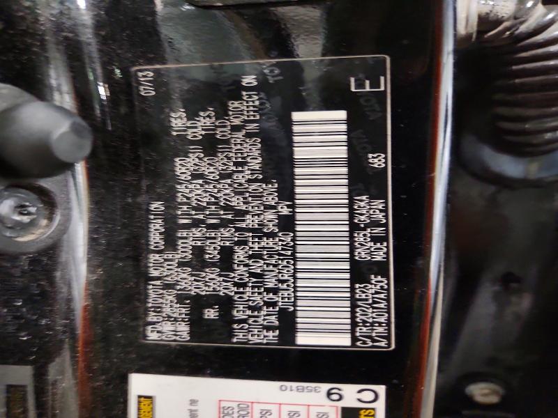Продаж на аукціоні авто 2013 Toyota 4runner, vin: JTEBU5JR6D5147340, номер лоту: 51887286