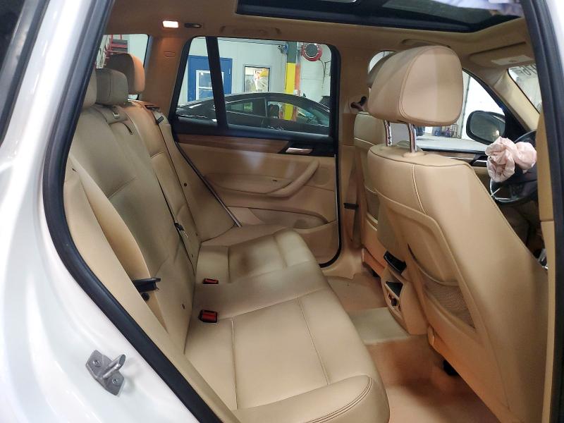 55129976 :رقم المزاد ، 5UXWX9C55E0D16097 vin ، 2014 Bmw X3 مزاد بيع