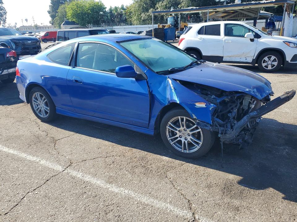 2006 Acura Rsx მანქანა იყიდება აუქციონზე, vin: JH4DC54896S002704, აუქციონის ნომერი: 53186166
