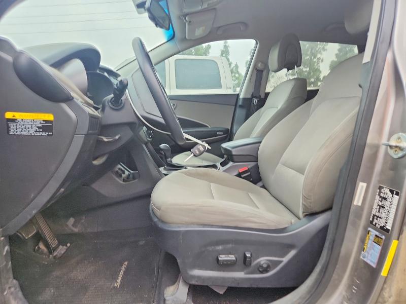 2015 Hyundai Santa Fe Sport მანქანა იყიდება აუქციონზე, vin: 5XYZU3LB3FG273396, აუქციონის ნომერი: 53769746