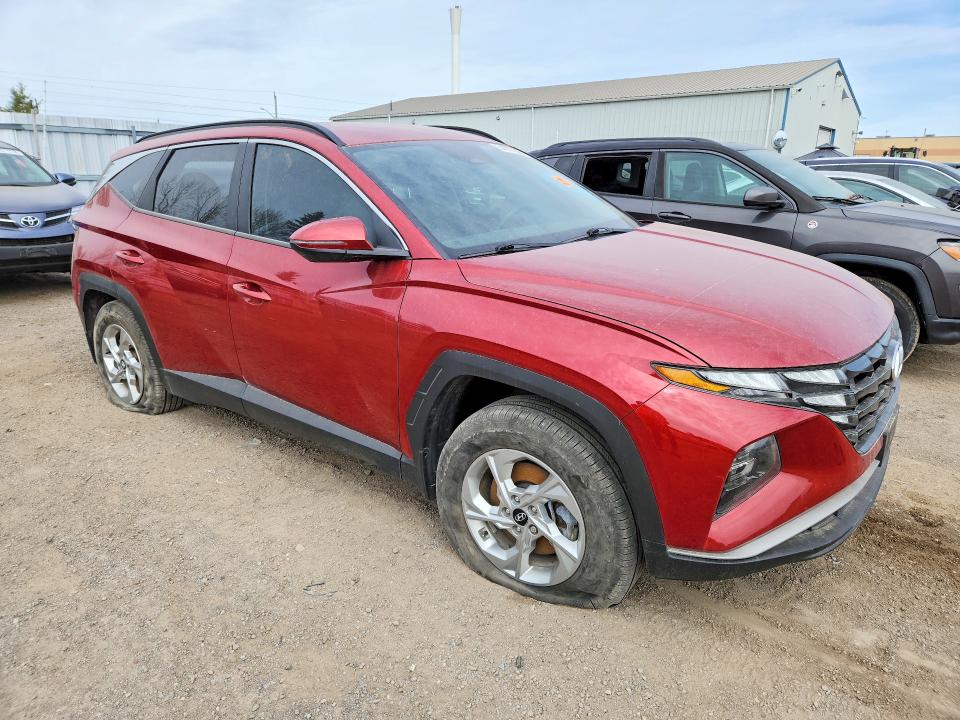 54072286 :رقم المزاد ، KM8JBCAE3PU250423 vin ، 2023 Hyundai Tucson مزاد بيع