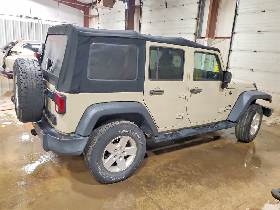 2017 Jeep Wrangler Unlimited მანქანა იყიდება აუქციონზე, vin: 1C4HJWDG6HL707916, აუქციონის ნომერი: 53750286
