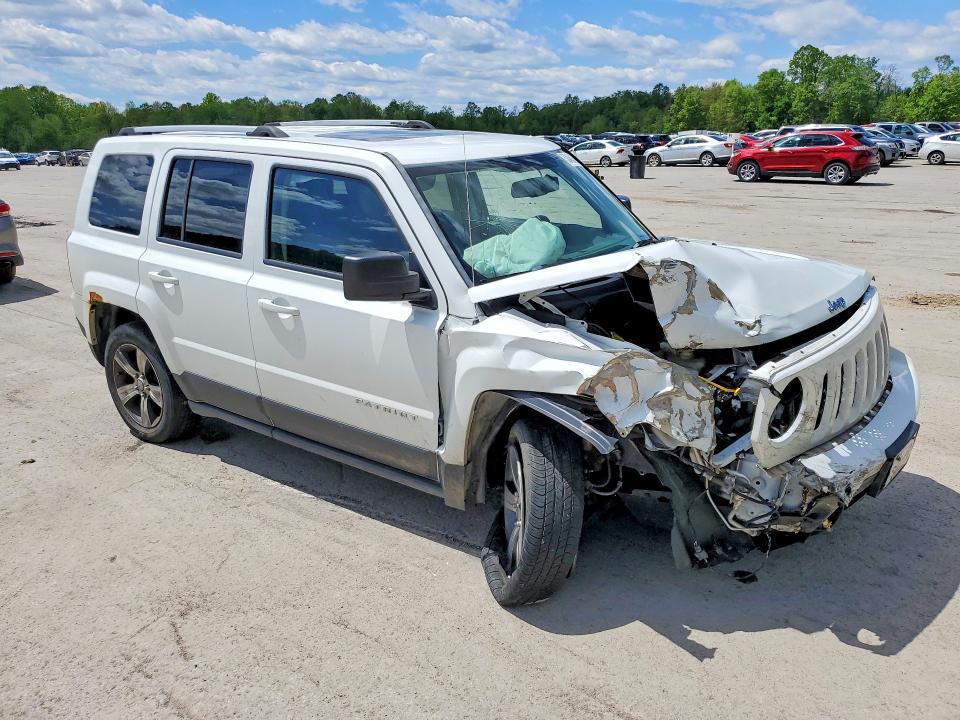 2016 Jeep Patriot მანქანა იყიდება აუქციონზე, vin: 1C4NJRFB4GD586303, აუქციონის ნომერი: 53462476