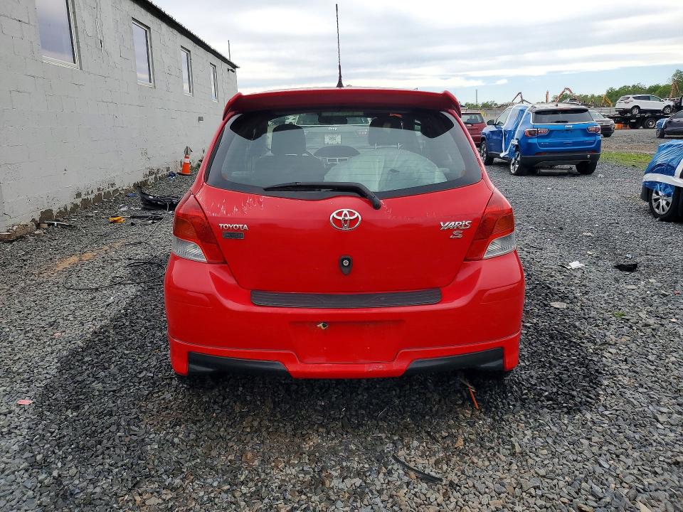 Продаж на аукціоні авто 2009 Toyota Yaris, vin: JTDKT903195230807, номер лоту: 53112896