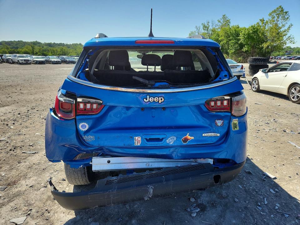 Продаж на аукціоні авто 2019 Jeep Compass, vin: 3C4NJCBB7KT778062, номер лоту: 52707416