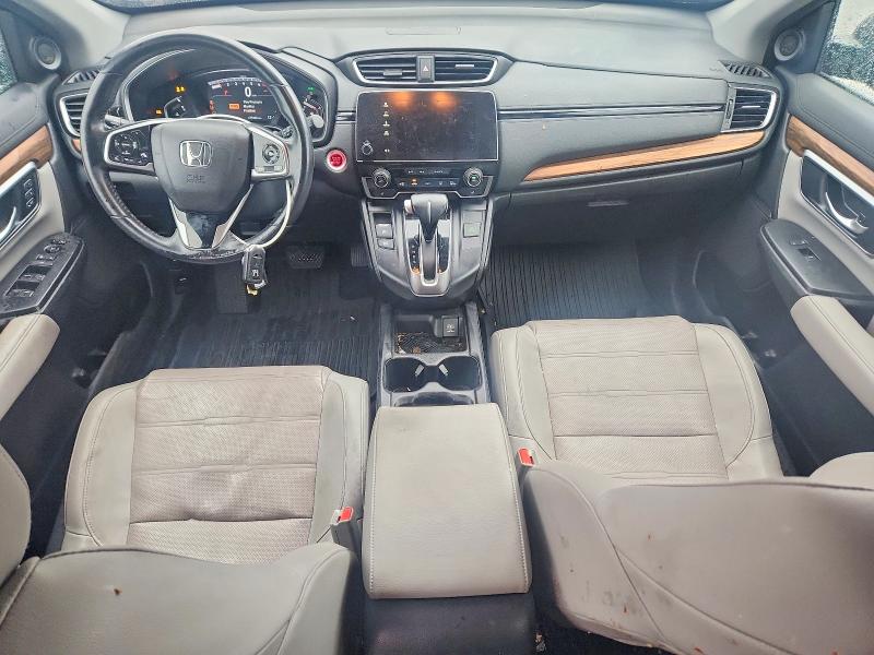 2019 Honda Cr-v მანქანა იყიდება აუქციონზე, vin: 7FARW1H83KE031127, აუქციონის ნომერი: 54480796