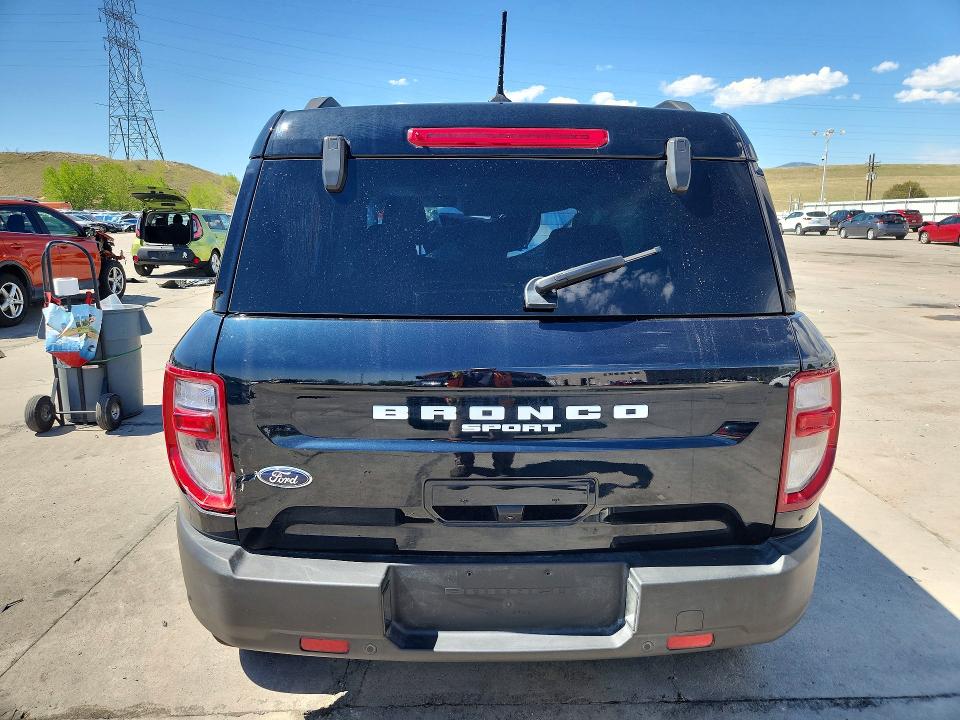 53133366 :رقم المزاد ، 3FMCR9C65PRE00682 vin ، 2023 Ford Bronco Sport مزاد بيع