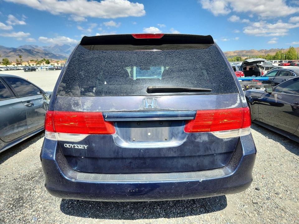 55109796 :رقم المزاد ، 5FNRL38229B048510 vin ، 2009 Honda Odyssey مزاد بيع
