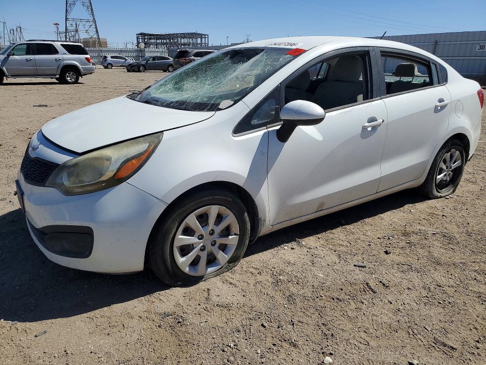 54127596 :رقم المزاد ، KNADM4A39D6238323 vin ، 2013 Kia Rio مزاد بيع