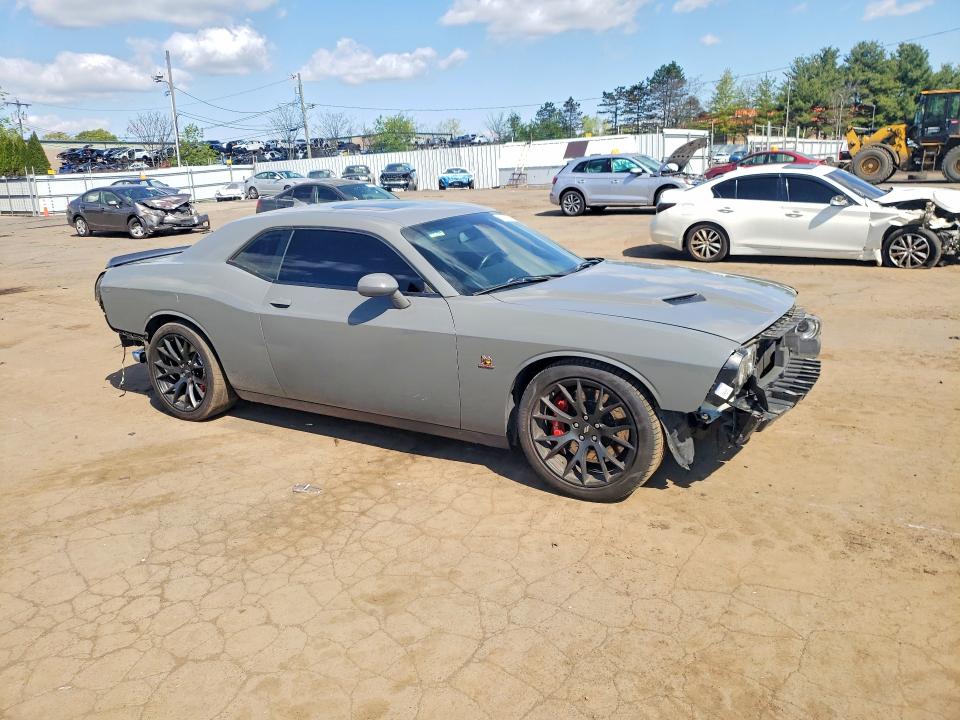Продаж на аукціоні авто 2018 Dodge Challenger, vin: 2C3CDZFJ5JH229460, номер лоту: 52700836
