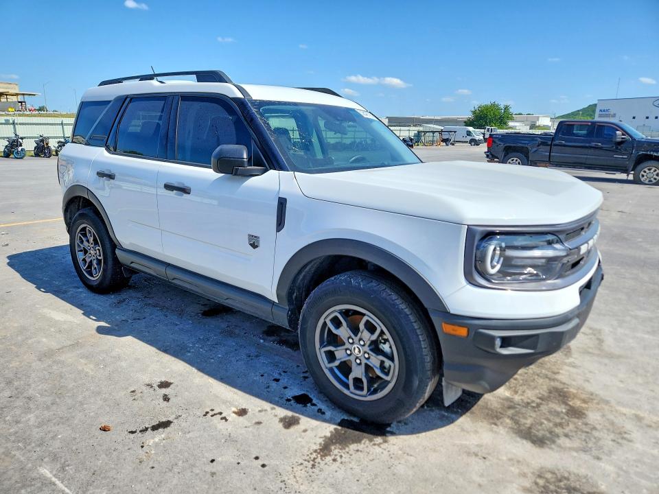 Aukcja sprzedaży 2024 Ford Bronco Sport, vin: 3FMCR9B61RRE29262, numer aukcji: 52848726