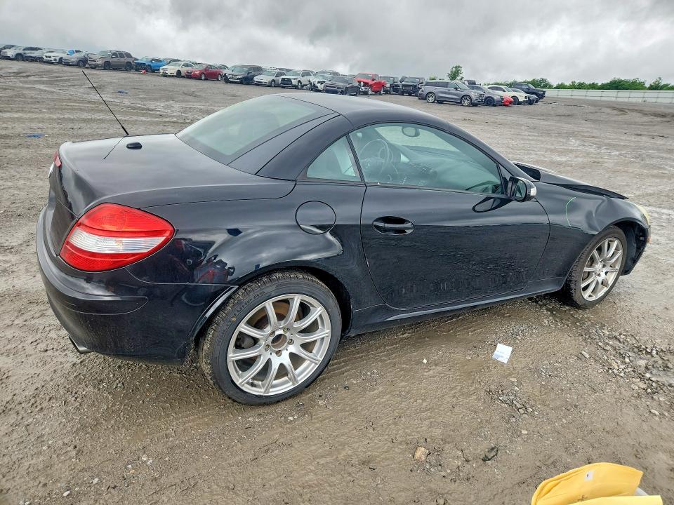 54427426 :رقم المزاد ، WDBWK56FX6F097886 vin ، 2006 Mercedes-benz Slk مزاد بيع