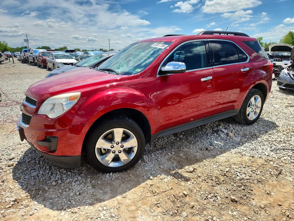 Auction sale of the 2014 Chevrolet Equinox, vin: 1GNALBEK4EZ106740, lot number: 52457756