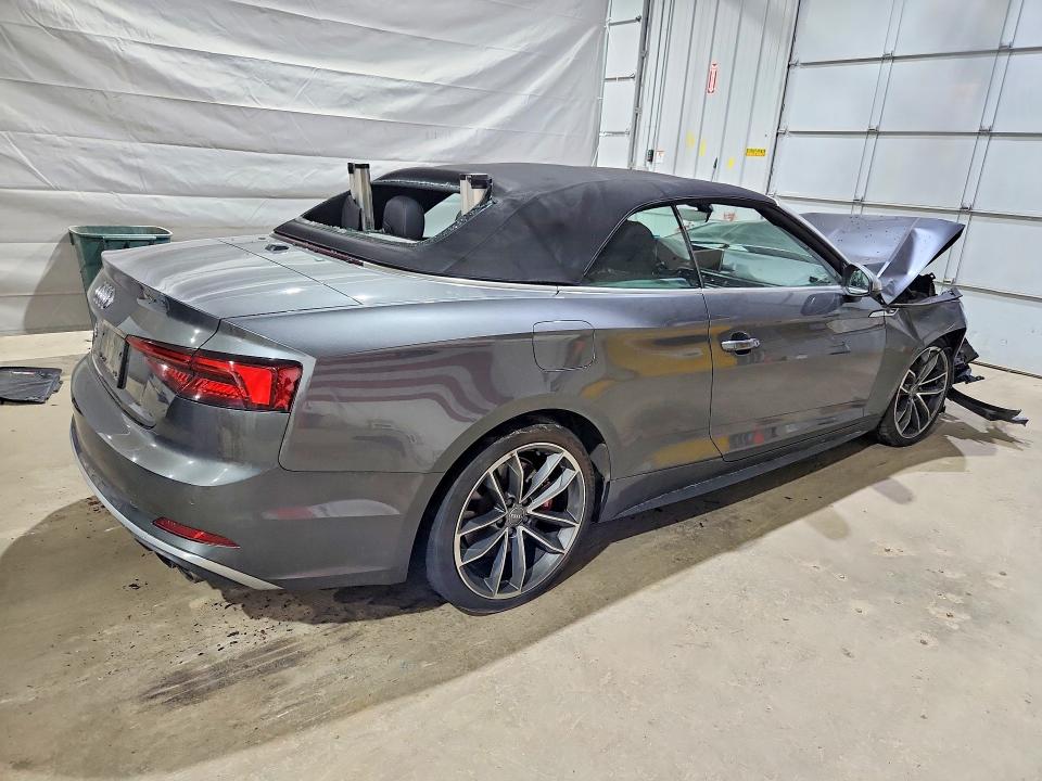 Продажа на аукционе авто 2018 Audi S5, vin: WAU24GF5XJN005281, номер лота: 55108126