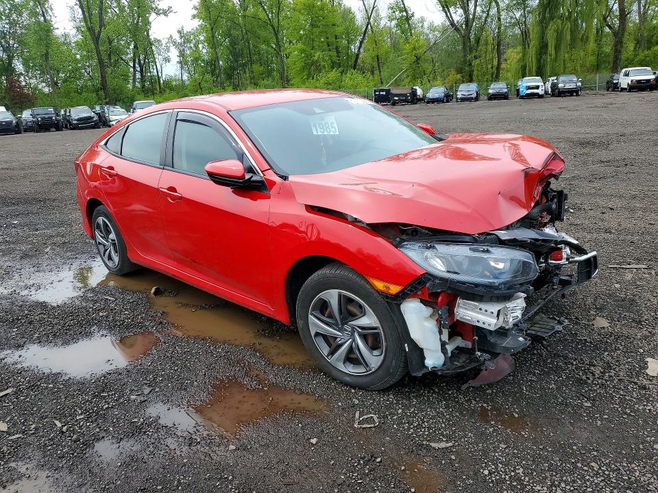 2019 Honda Civic მანქანა იყიდება აუქციონზე, vin: 2HGFC2F63KH578179, აუქციონის ნომერი: 52770366