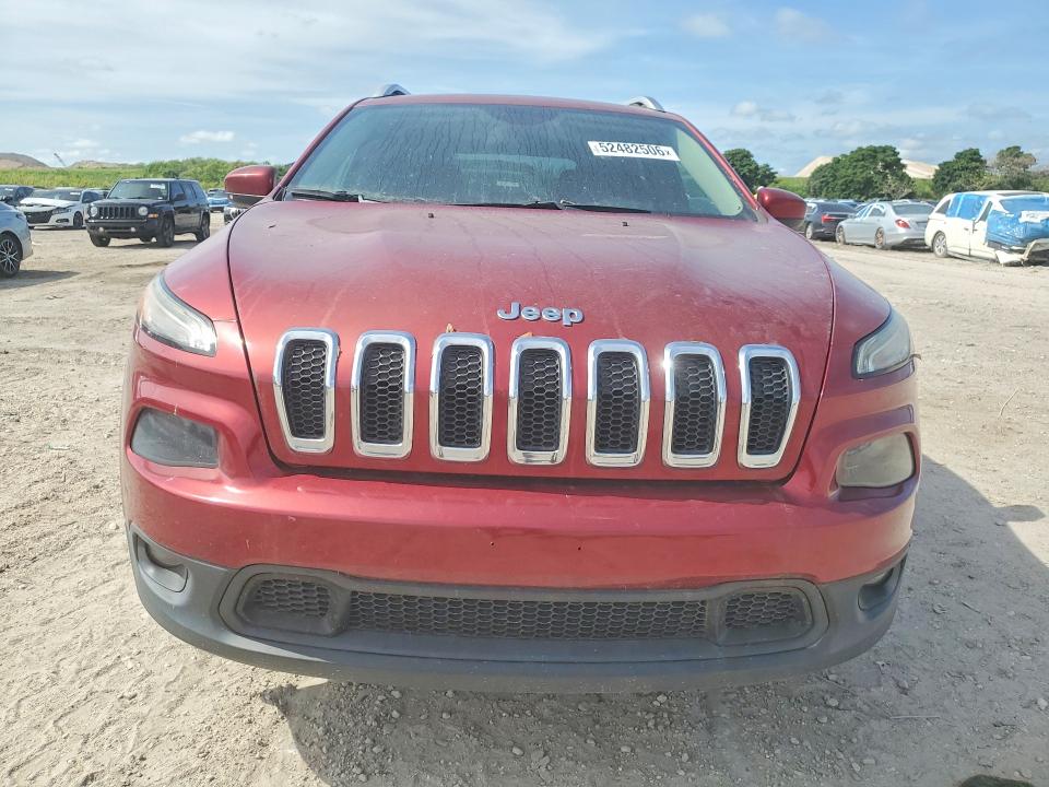 52482506 :رقم المزاد ، 1C4PJMCB3FW739076 vin ، 2015 Jeep Cherokee مزاد بيع