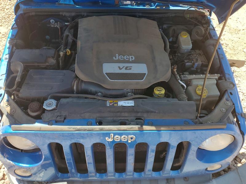 Продажа на аукционе авто 2015 Jeep Wrangler Unlimited, vin: 1C4BJWDG4FL528843, номер лота: 53964486
