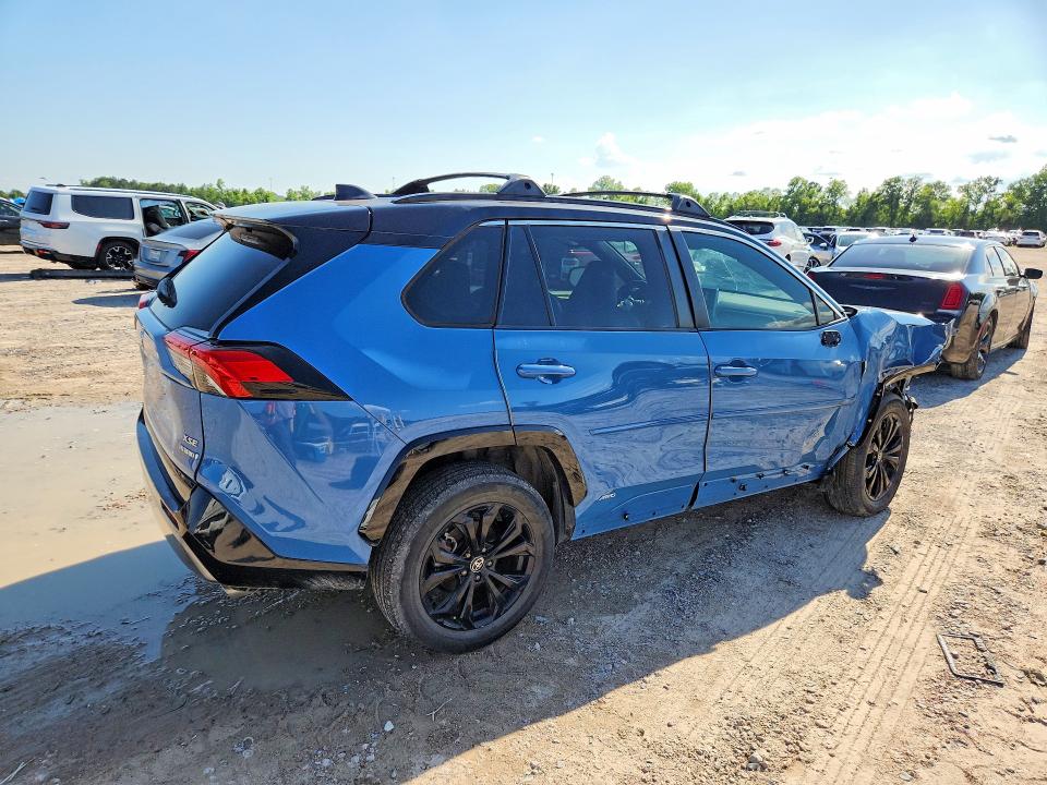 53459076 :رقم المزاد ، 4T3E6RFV6NU093928 vin ، 2022 Toyota Rav4 مزاد بيع