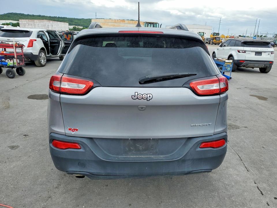 Продажа на аукционе авто 2017 Jeep Cherokee, vin: 1C4PJLAB2HW661969, номер лота: 53822186