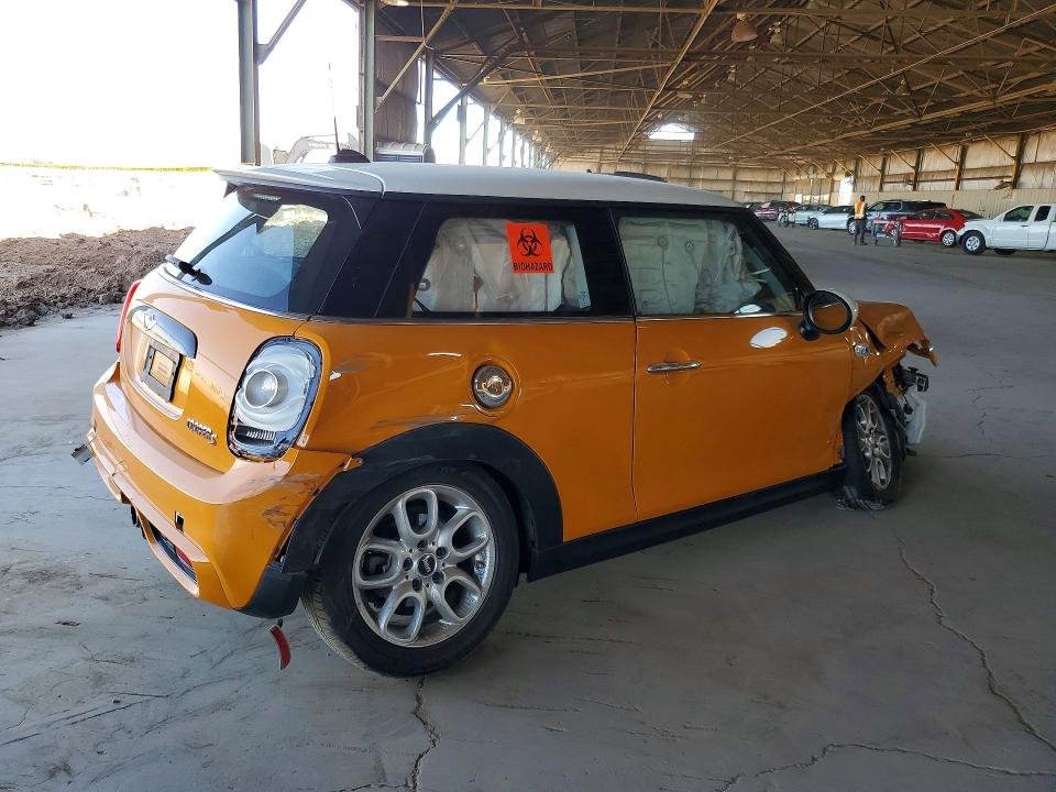2014 Mini Cooper მანქანა იყიდება აუქციონზე, vin: WMWXM7C55ET985563, აუქციონის ნომერი: 53029436