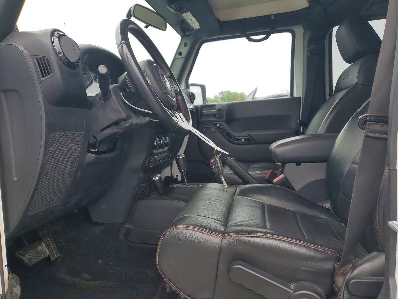 2012 Jeep Wrangler Unlimited მანქანა იყიდება აუქციონზე, vin: 1C4BJWEG4CL255154, აუქციონის ნომერი: 51961896