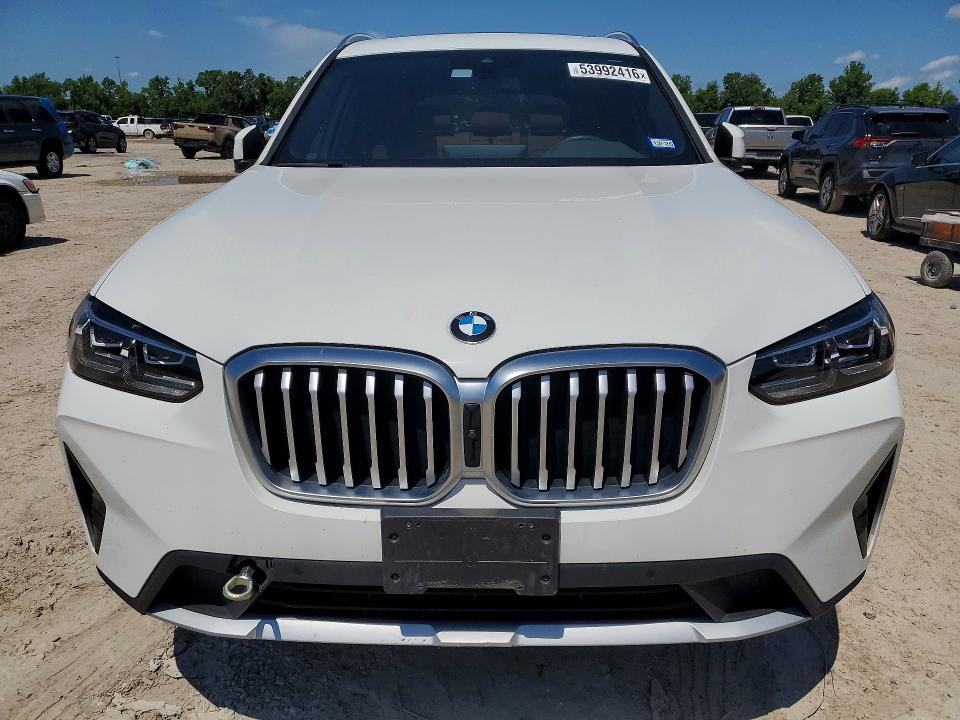 Aukcja sprzedaży 2023 Bmw X3, vin: WBX47DP07PN246652, numer aukcji: 53992416