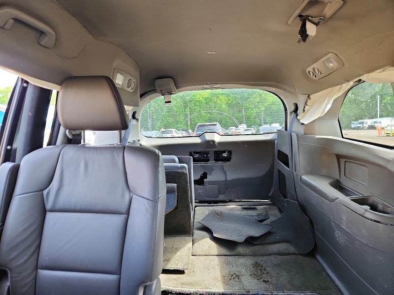 53534446 :رقم المزاد ، 5FNRL5H65EB118056 vin ، 2014 Honda Odyssey مزاد بيع