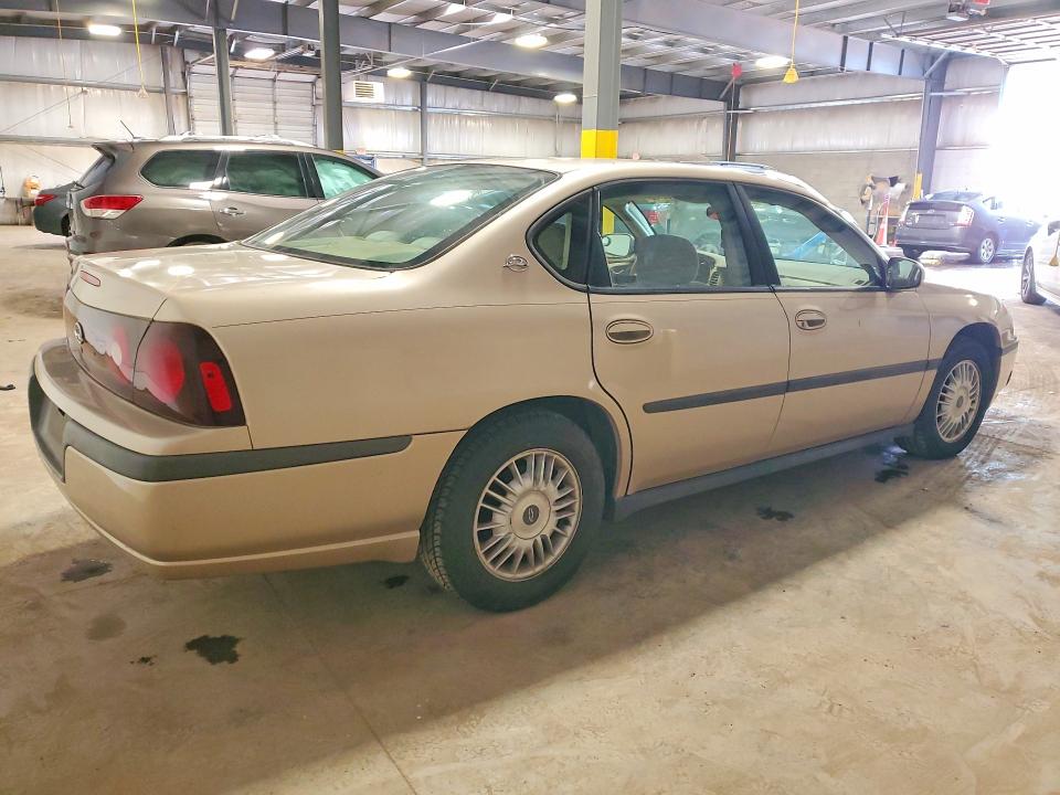 52586166 :رقم المزاد ، 2G1WF52K7Y9168779 vin ، 2000 Chevrolet Impala مزاد بيع