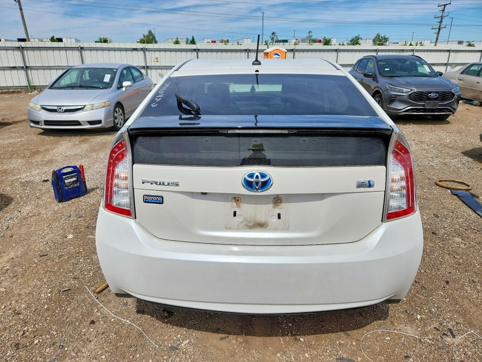 54696316 :رقم المزاد ، JTDKN3DU3F0401818 vin ، 2015 Toyota Prius مزاد بيع