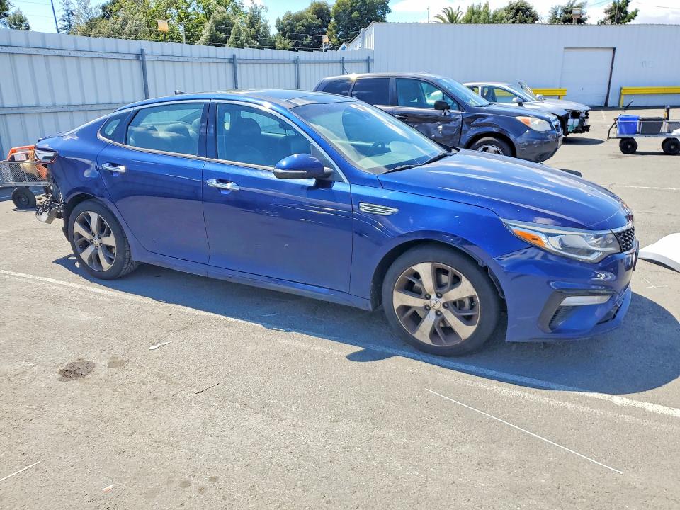 55354236 :رقم المزاد ، 5XXGT4L36KG287848 vin ، 2019 Kia Optima مزاد بيع