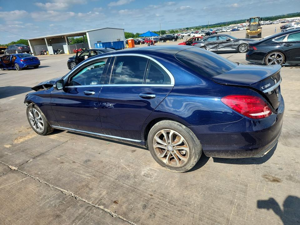 Продажа на аукционе авто 2017 Mercedes-benz C, vin: 55SWF4KB9HU207335, номер лота: 54315746